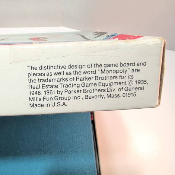 Vintage 1960's Monopoly Game Parker Brothers *Complete* - Picture 2 of 6
